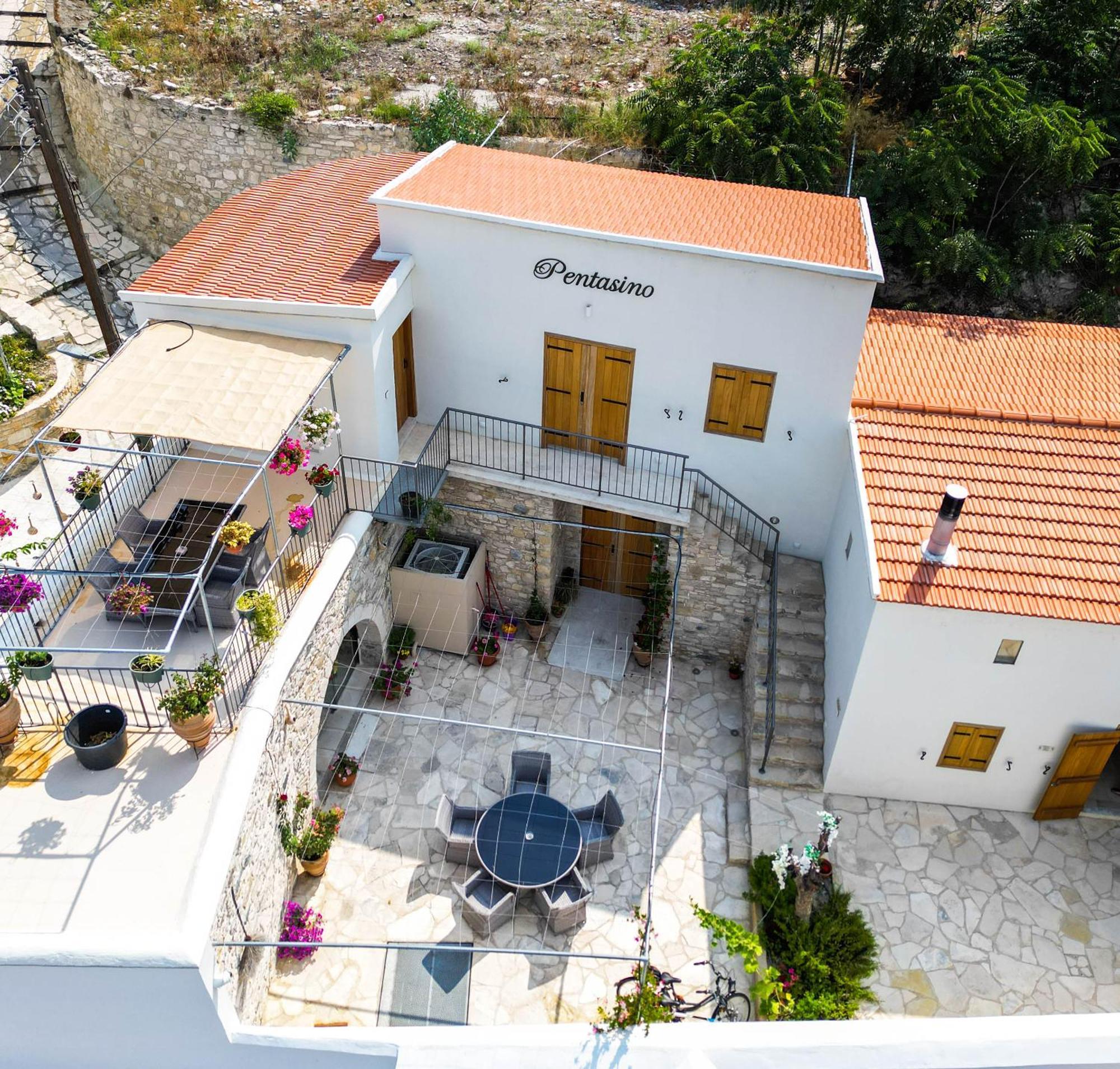 Pentasino Traditional House Agios Theodoros 외부 사진