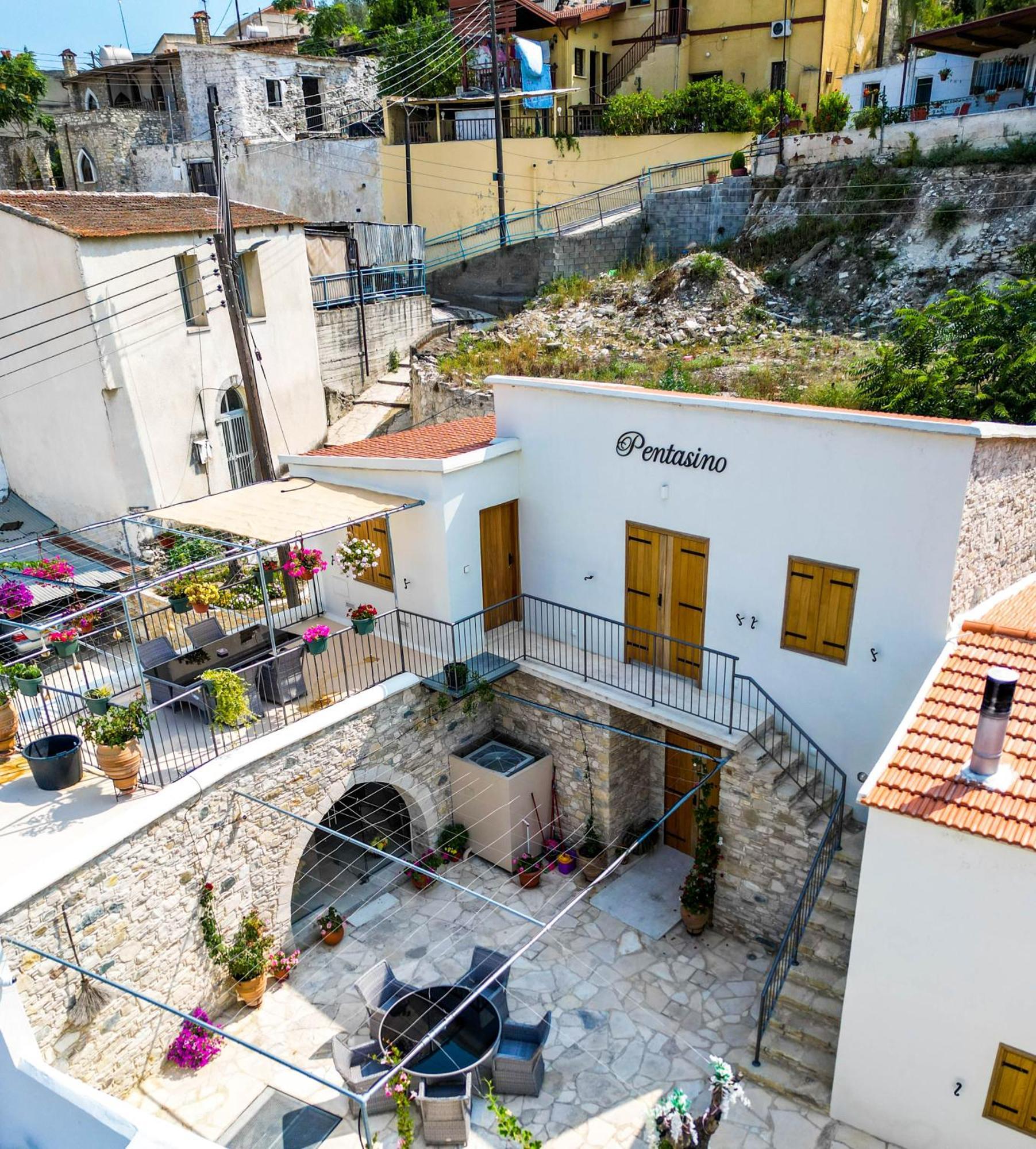 Pentasino Traditional House Agios Theodoros 외부 사진