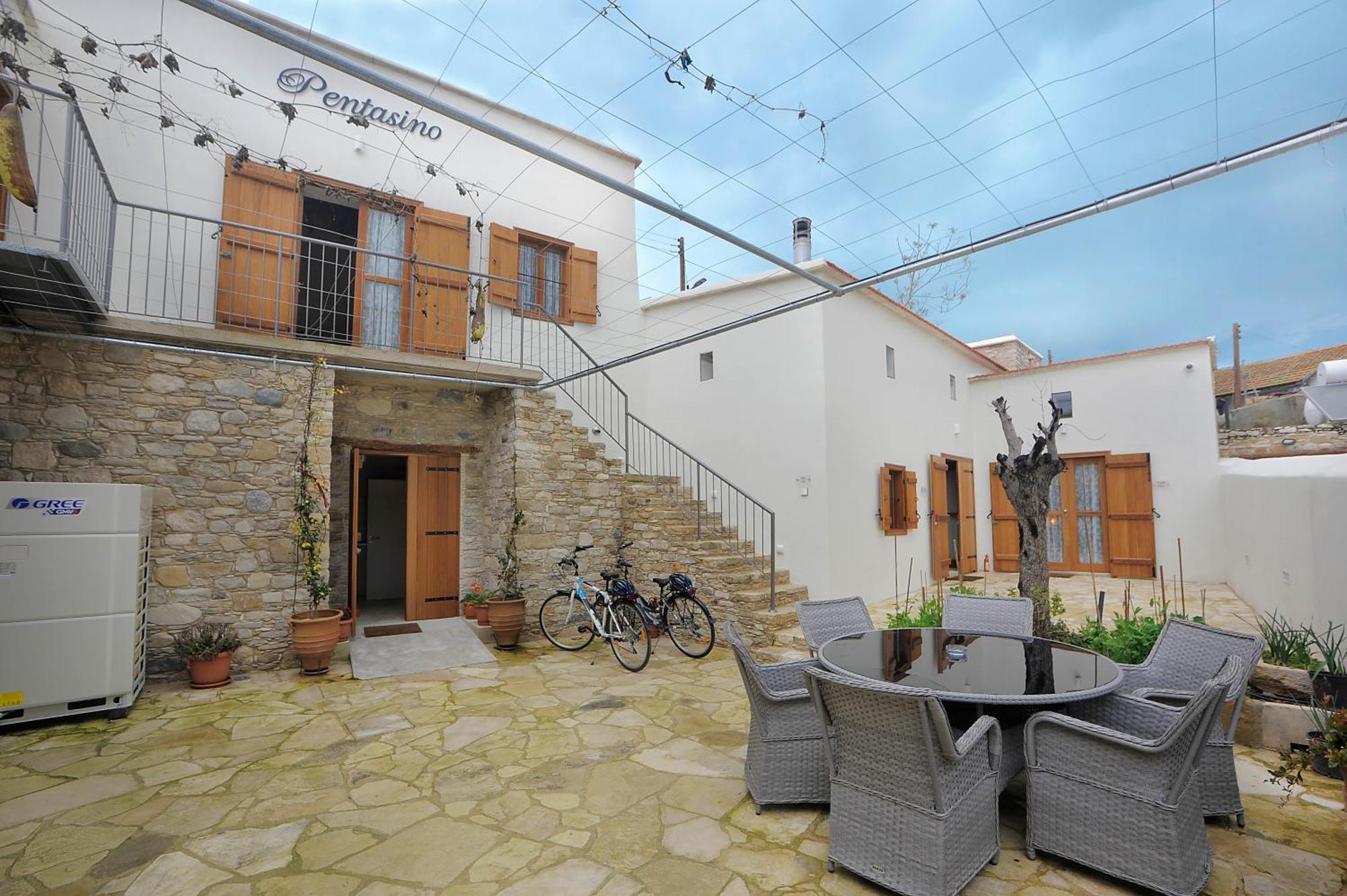 Pentasino Traditional House Agios Theodoros 외부 사진